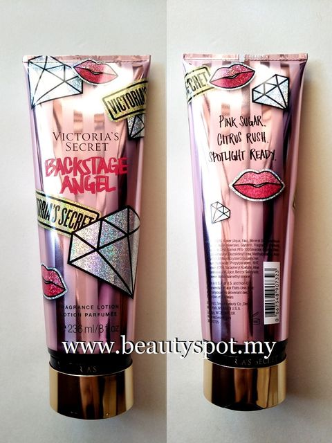 Victoria's Secret Fashion Show Fragrance Lotion Backstage Angel