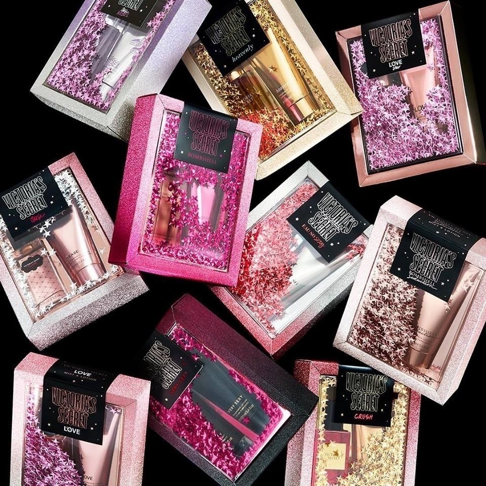 Victoria's Secret Mini Mist + Lotion Gift Set Love Beautyspot