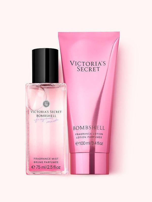 Victoria's Secret Mini Mist + Lotion Gift Set Bombshell