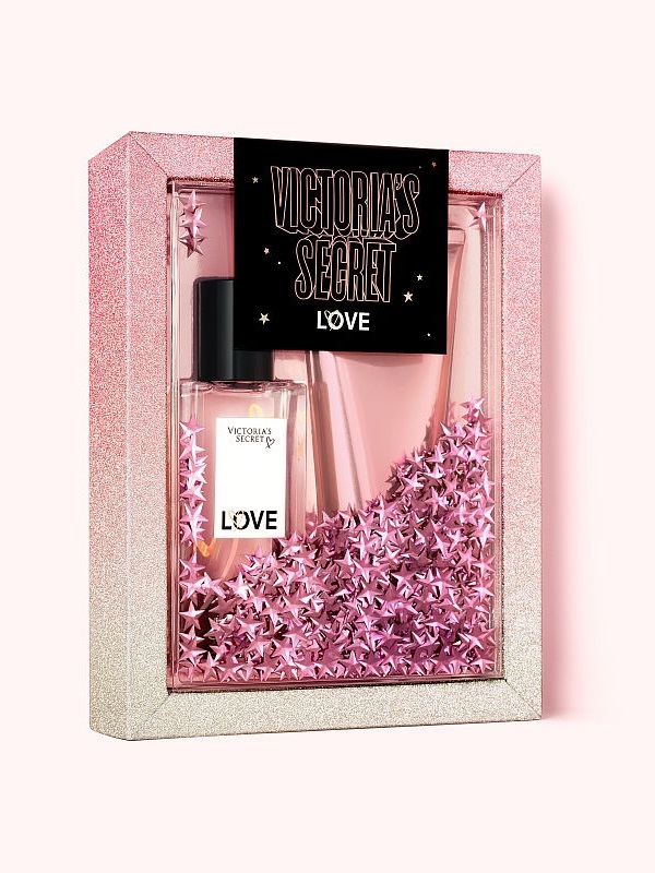 Victoria's Secret Mini Mist + Lotion Gift Set Love