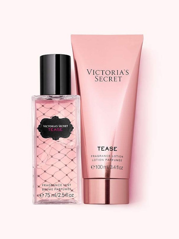 Victoria's Secret Mini Mist + Lotion Gift Set Tease