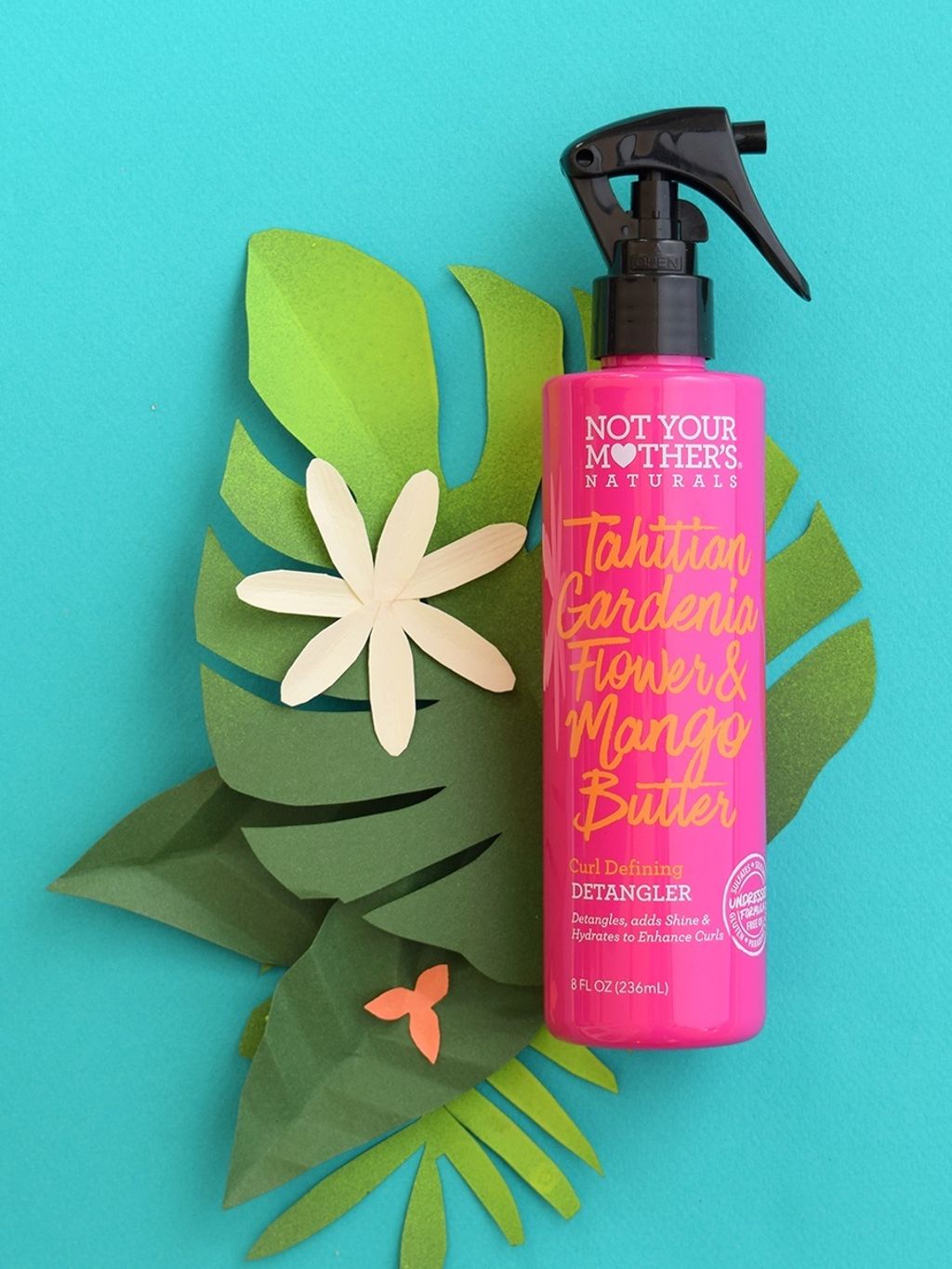 Not Your Mother's NATURALS Tahitian Gardenia Flower & Mango Butter CURL  DEFINING Detangler - 8 oz – Beautyspot | Malaysia's Health & Beauty Online  Store