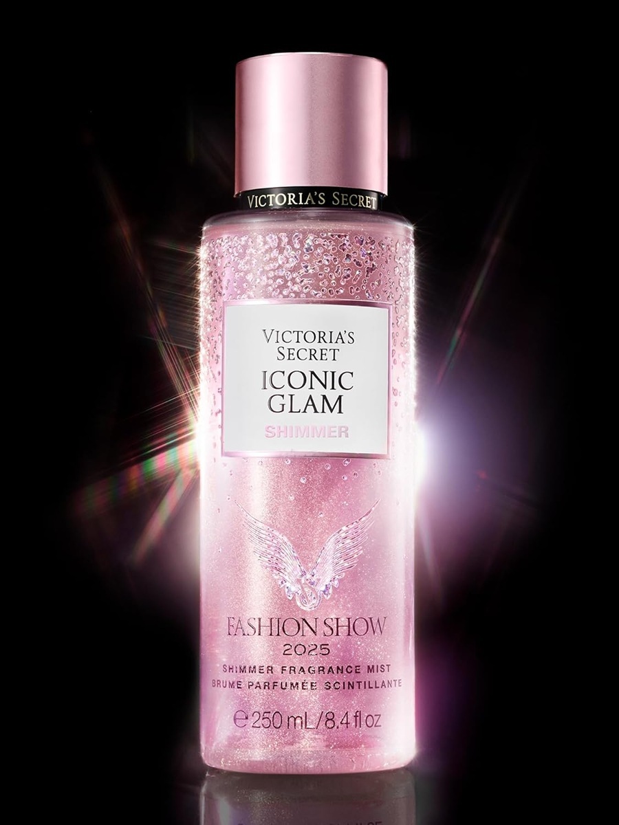 Victoria's Secret Fashion Show 2025 Iconic Glam Shimmer Fragrance