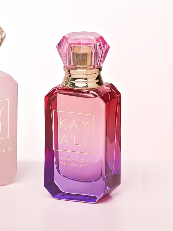 HUDA BEAUTY Kayali Fleur Majesty Rose Royale | 31 Eau de Parfum