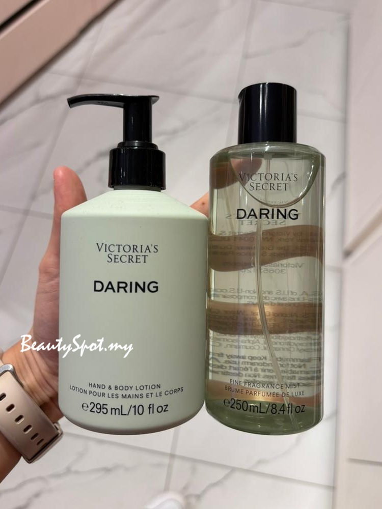 COMBO] Victoria's Secret Daring Fine Fragrance Mist & Lotion Set