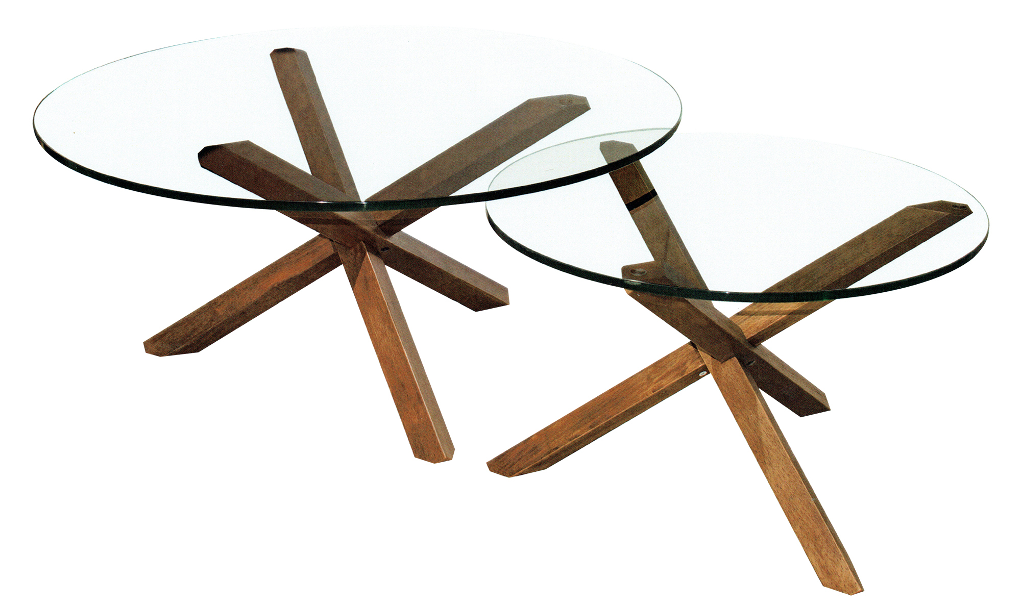 coffee table side table tripod round walnut.jpg