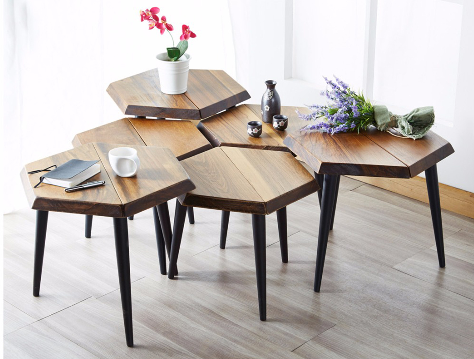 coffee + side table Hexagon 3 set.jpg