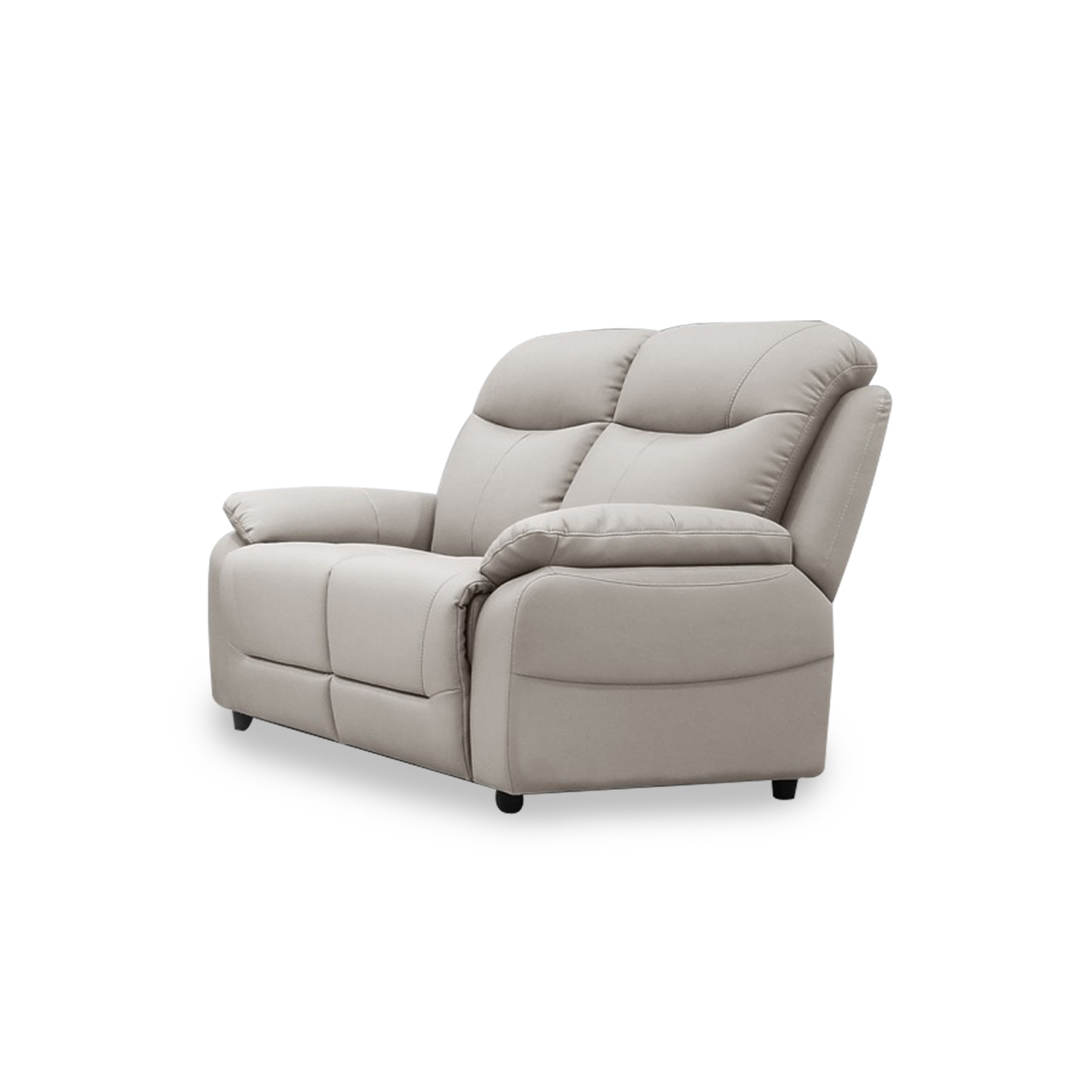 sofa half leather micro fibre KH 267 2 seater.jpg