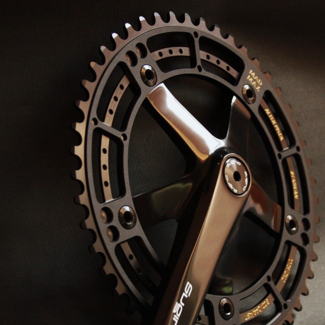 Alter sales cycles chainring