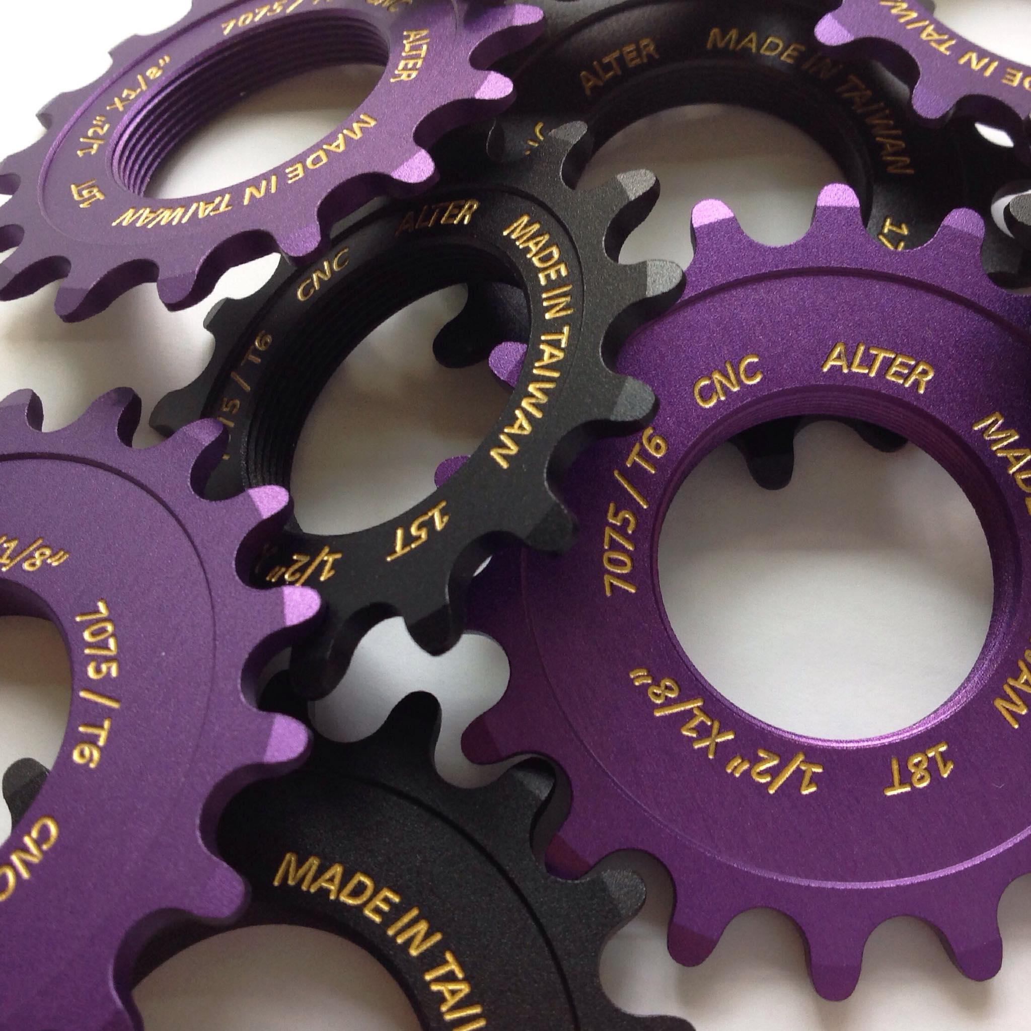 ALTER COG アルターコグ15T Alter Midnight Series cog | Retrogression