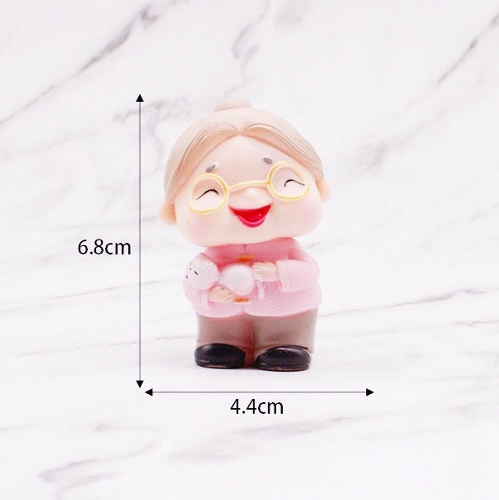 Topper_Grandma Pink