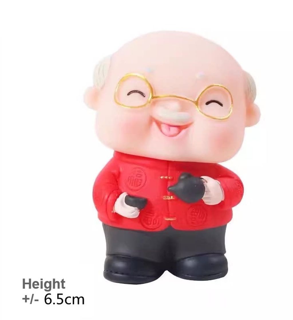 Topper_Grandpa Red