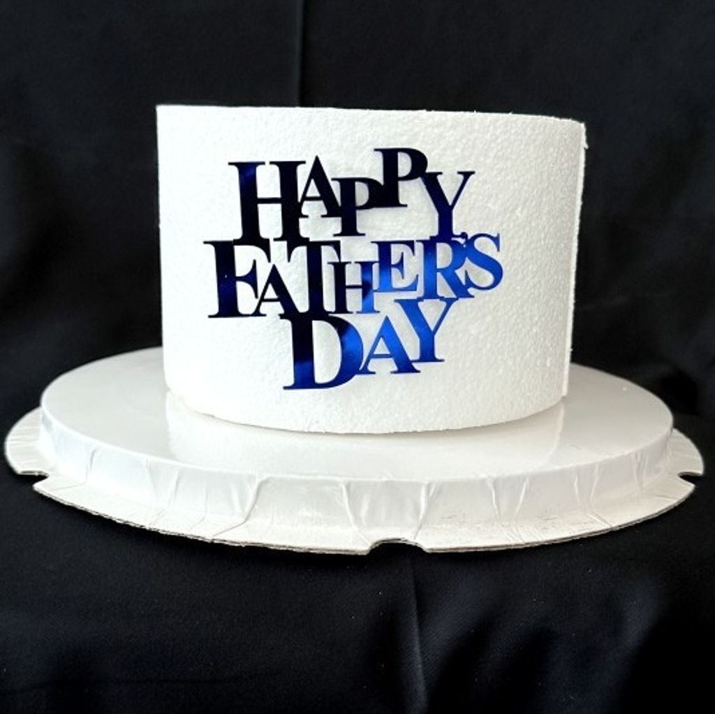 Topper_Father's Day Blue