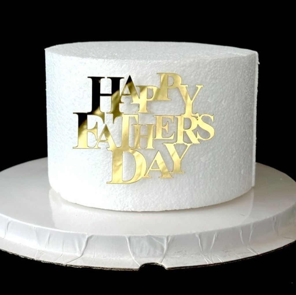 Topper_Father's Day Gold