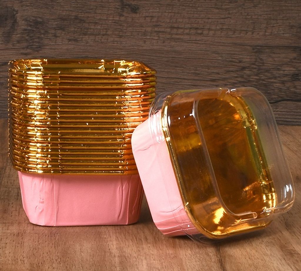 Square Foil_Pink