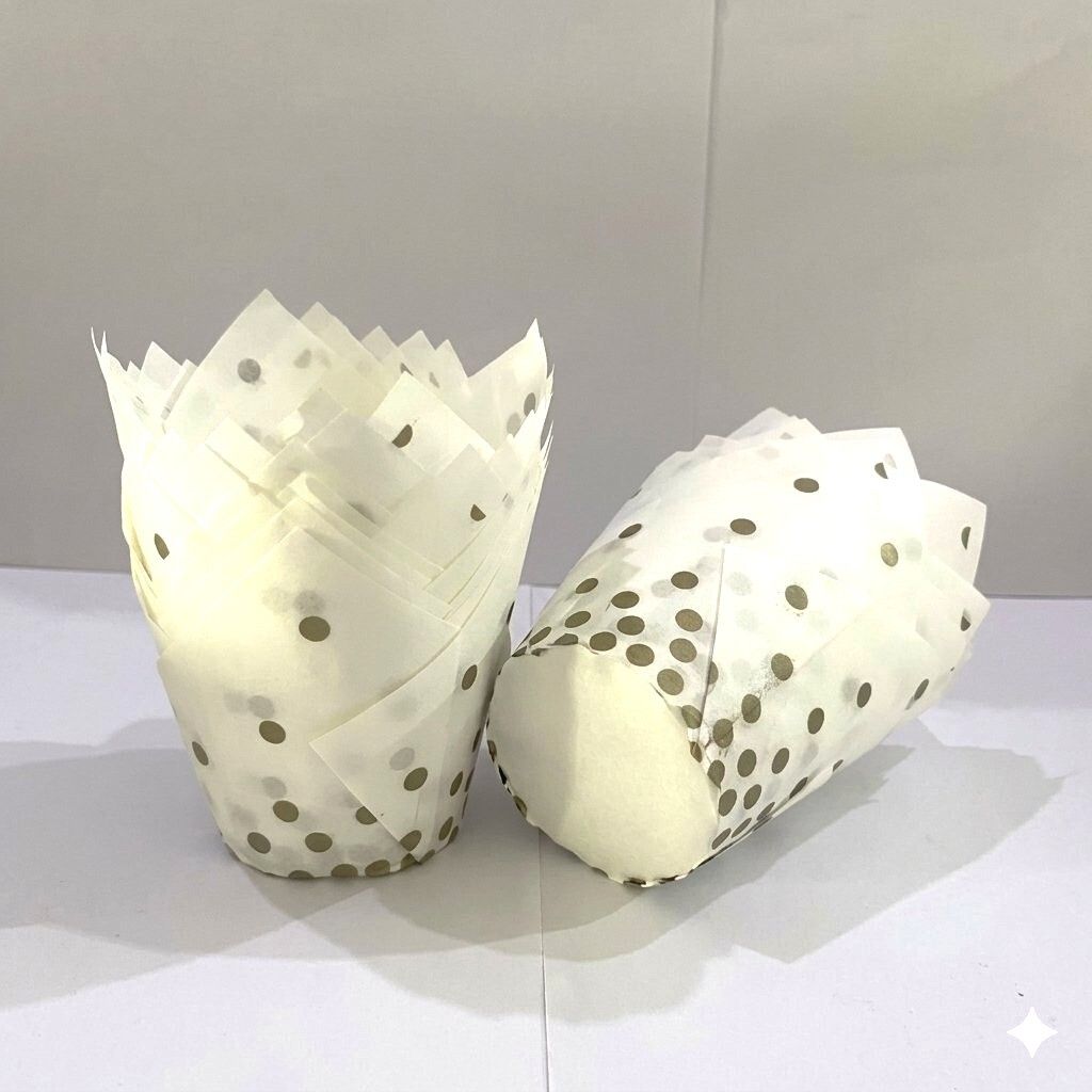 Tulip_White Dot