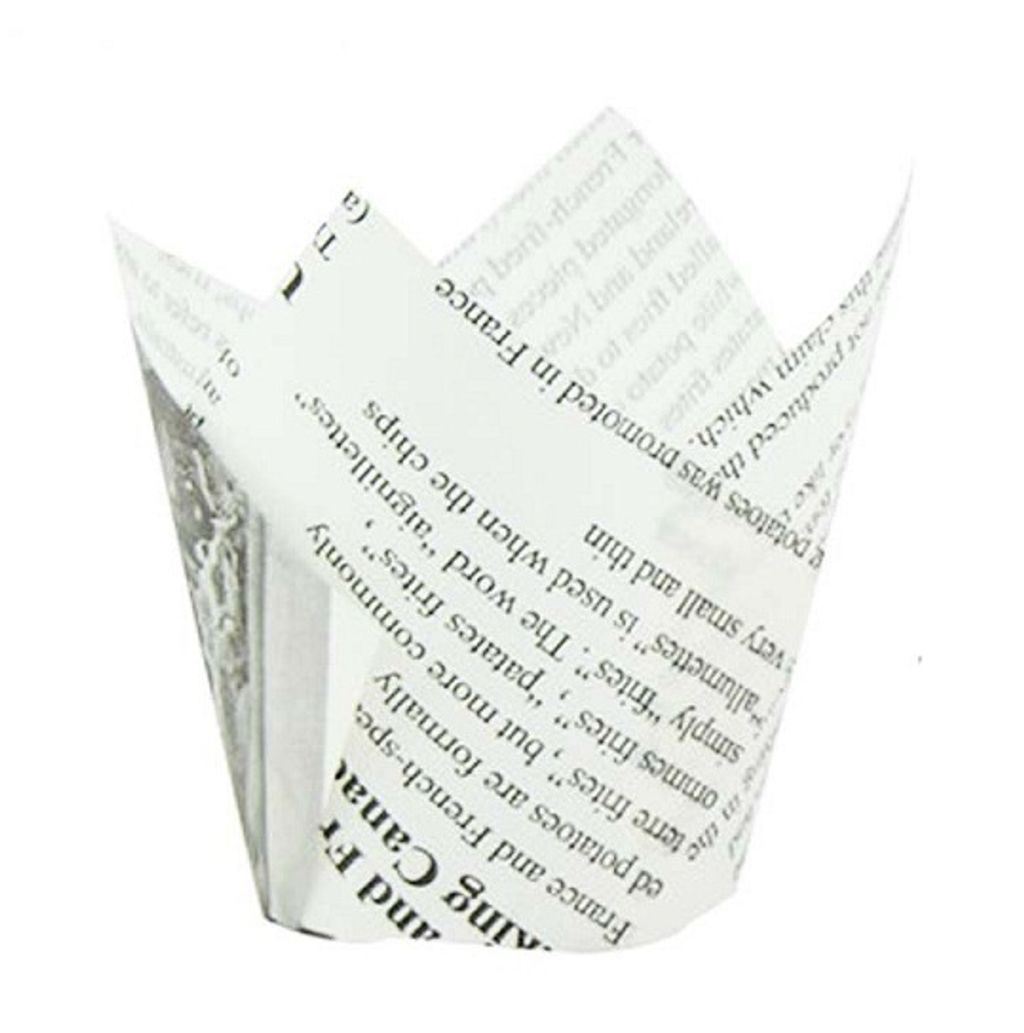 Tulip_Newspaper_White