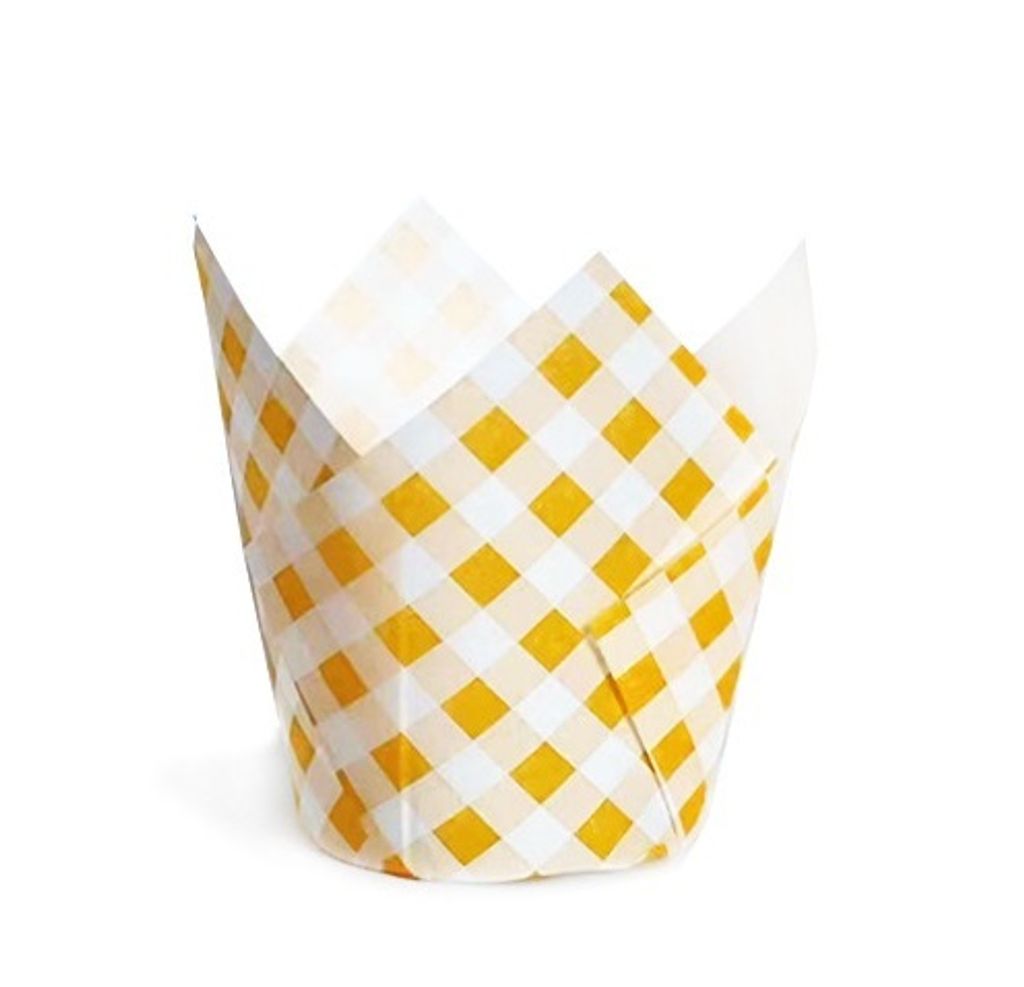 Tulip_Checker Yellow