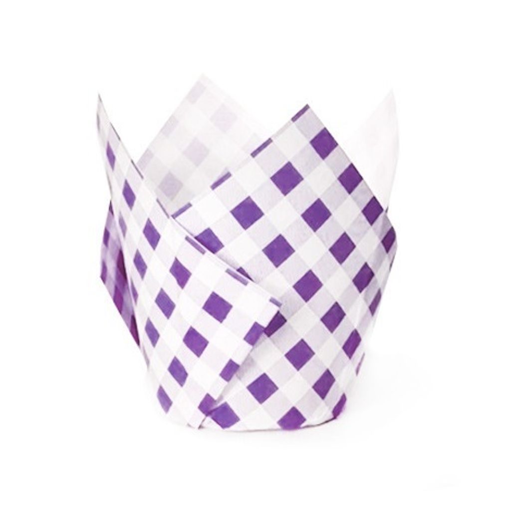 Tulip_Checker Purple