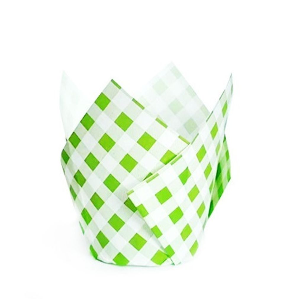Tulip_Checker Green
