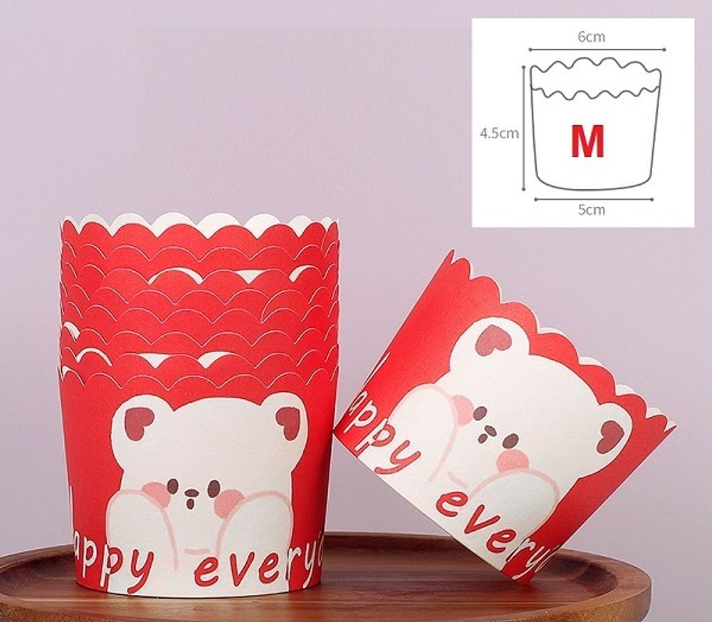 New M Cup_Red Bear