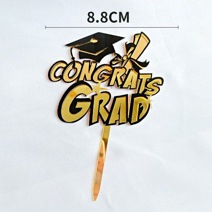 Topper_Graduate Congrats