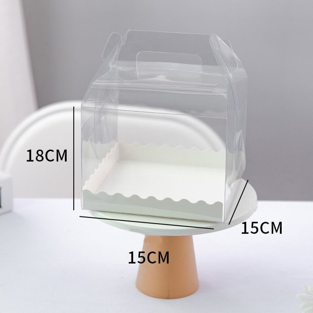 Transparent Cake Box_5 XT