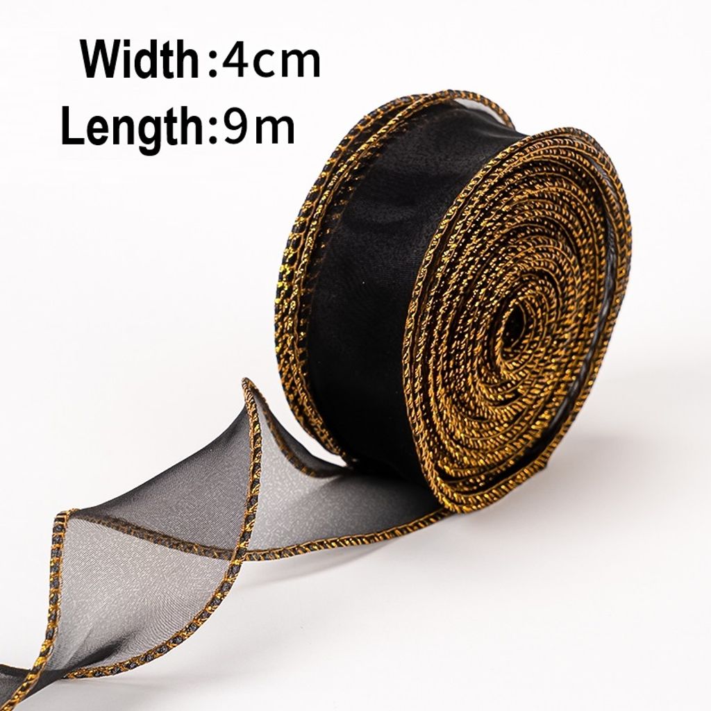 Ribbon Fishtail_Black Trim