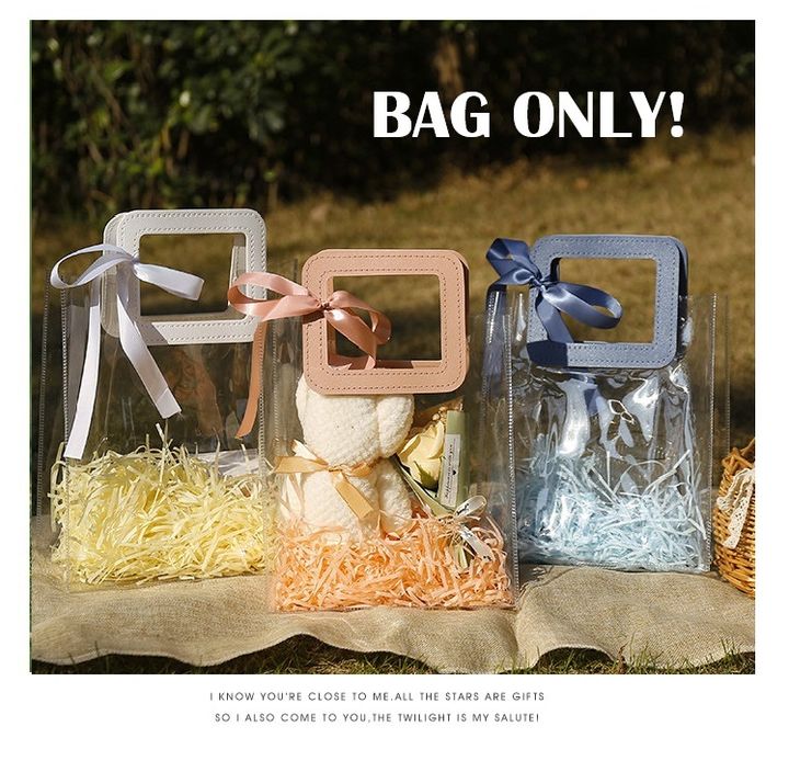 Plastic Bag_Square Handle Main