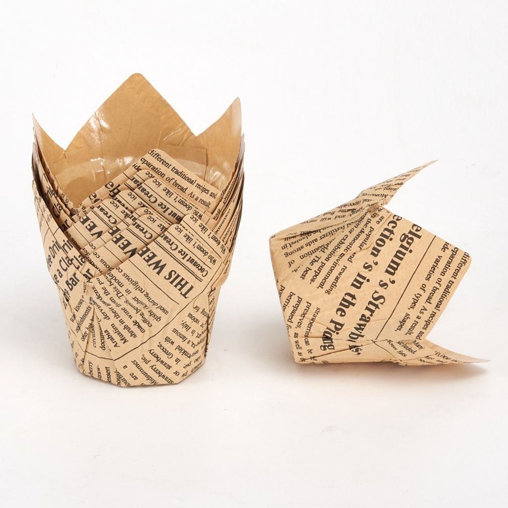Stand Tulip_Newspaper