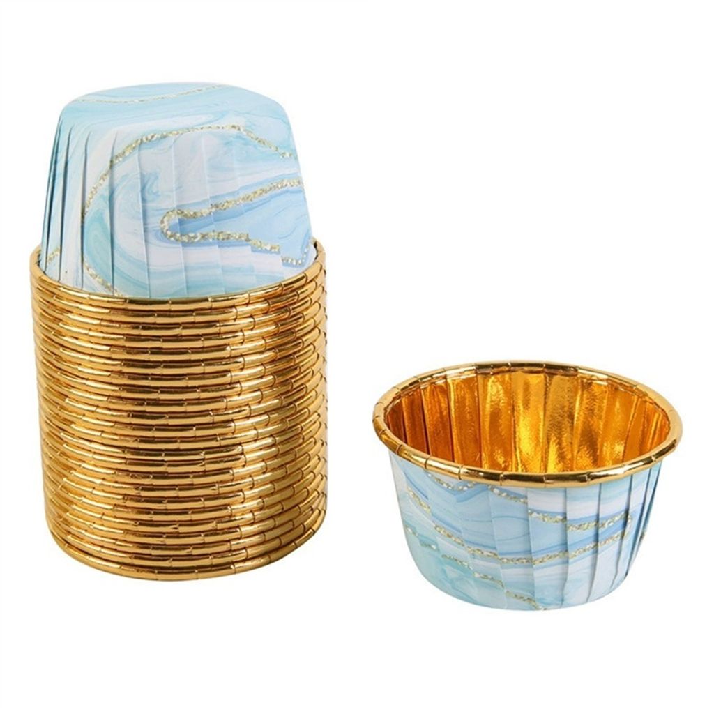 Solo_Foil_L Marble Blue