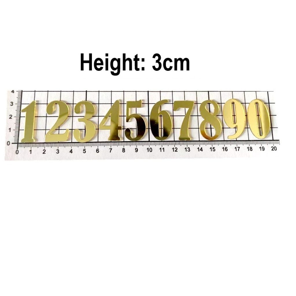Topper_Alphabet Numbers