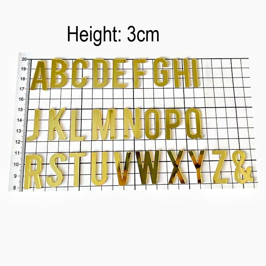 Topper_Alphabet Plus