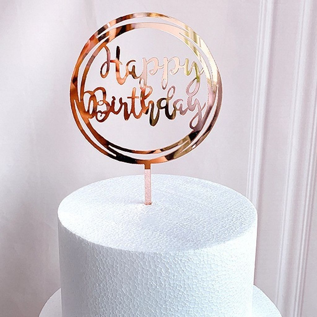Topper_HB Round Rose