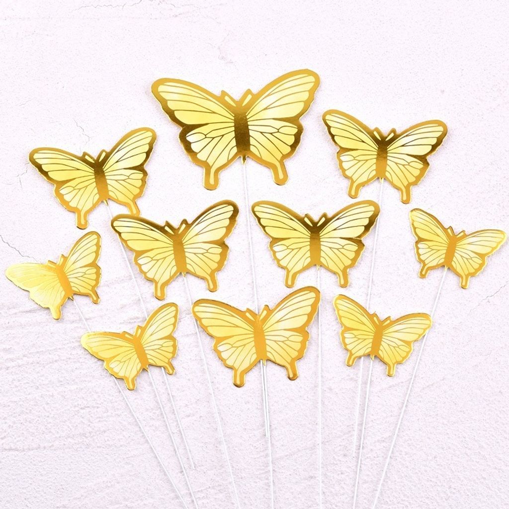 Topper_Butterfly_Stripe Gold