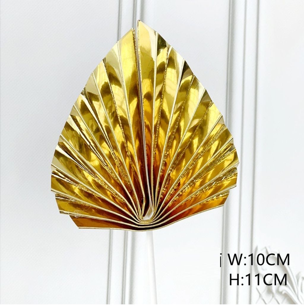 3D Leaf Gold