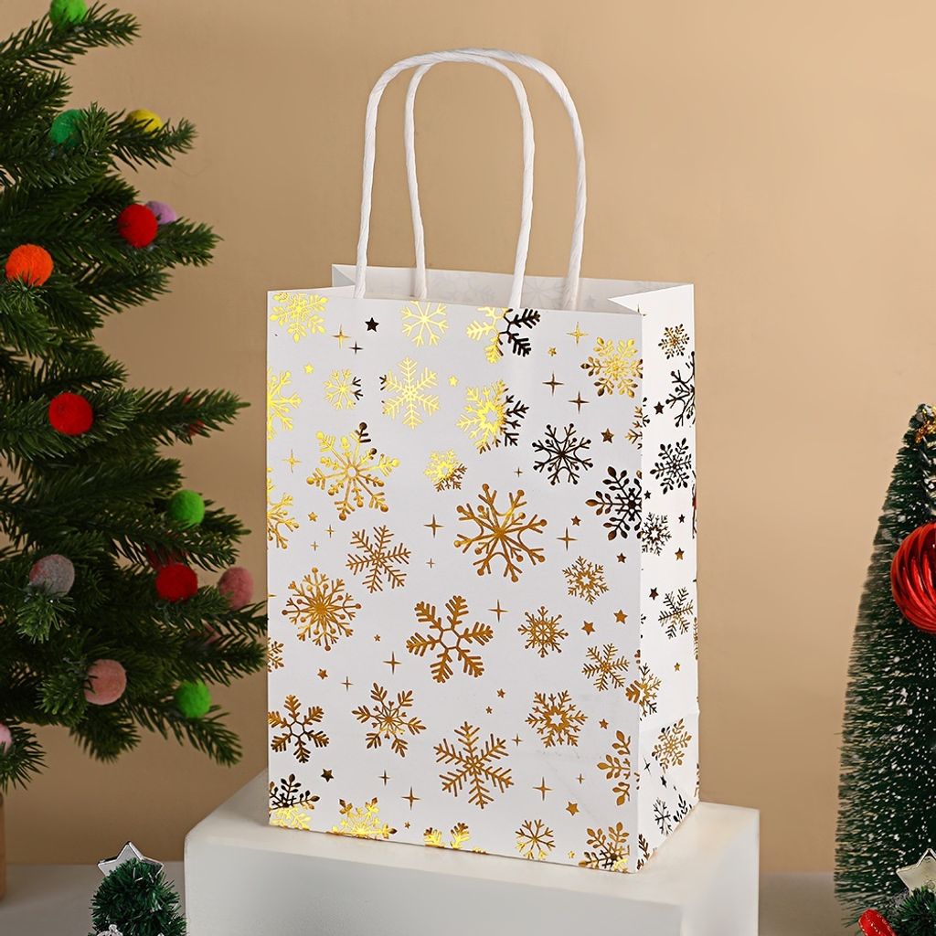 Paper Bag_S_Snow Gold