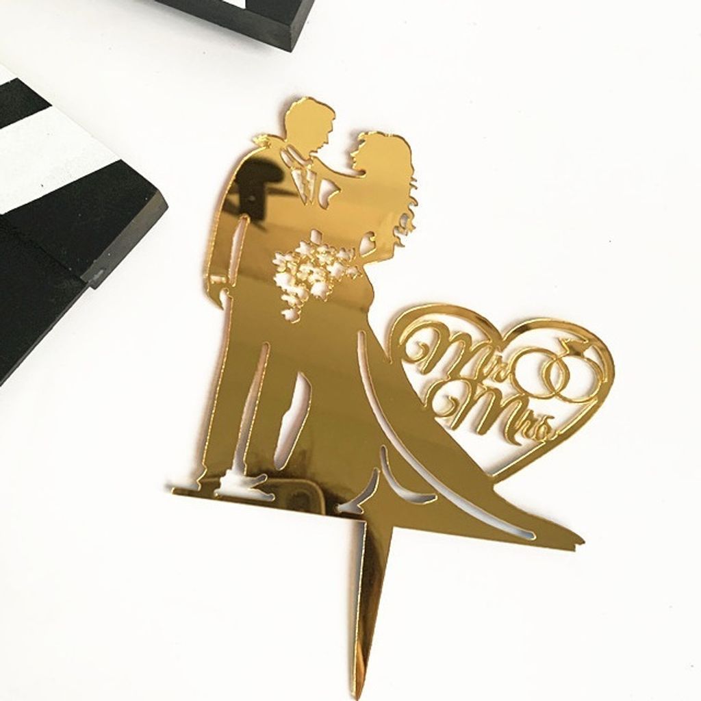 3D Topper_Wedding Love