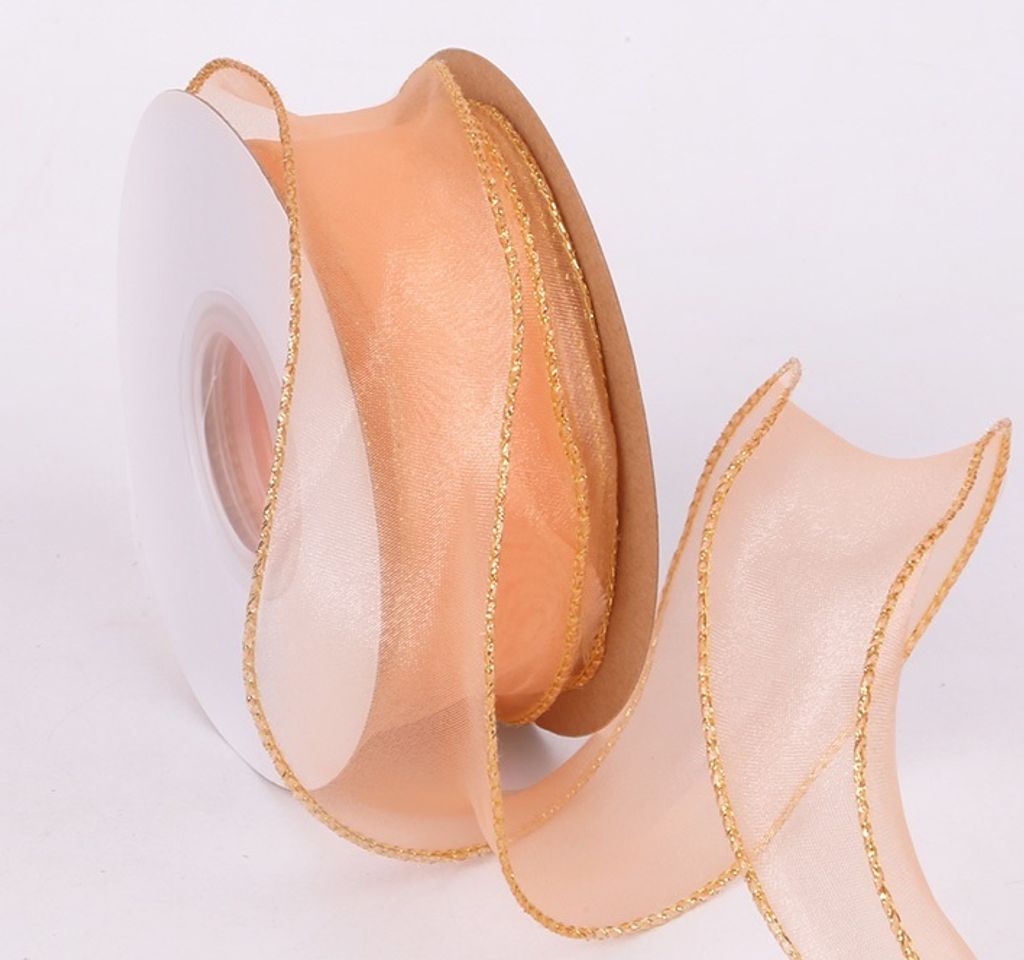 Ribbon Fishtail_Champagne Trim