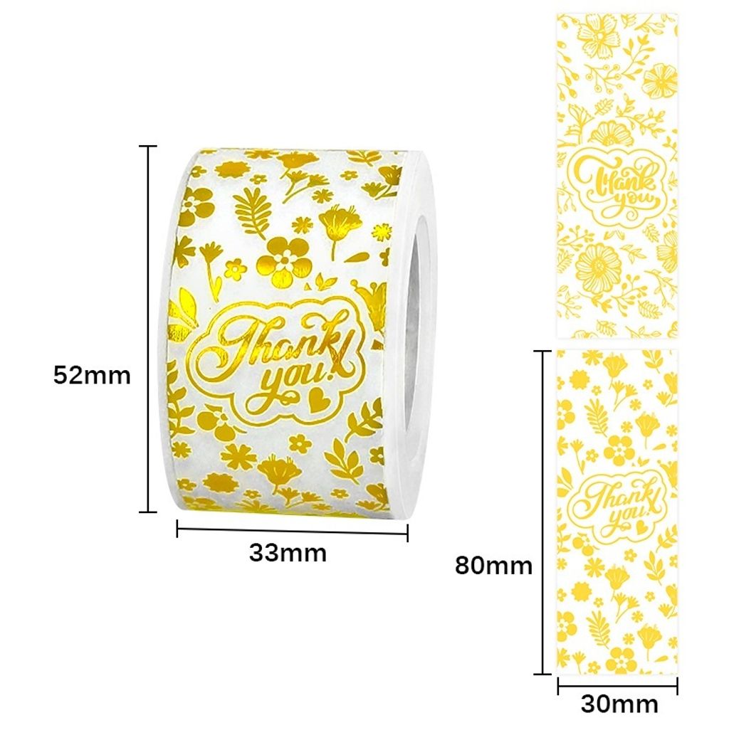 Buck_Rectangle Gold TQ