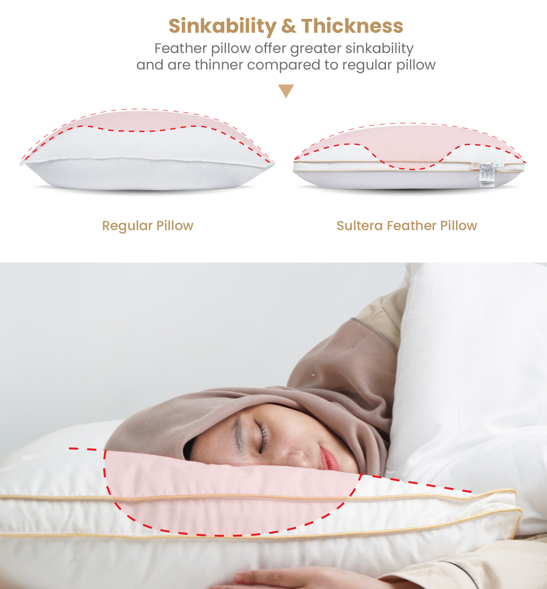 Feather Pillow Landing - 4
