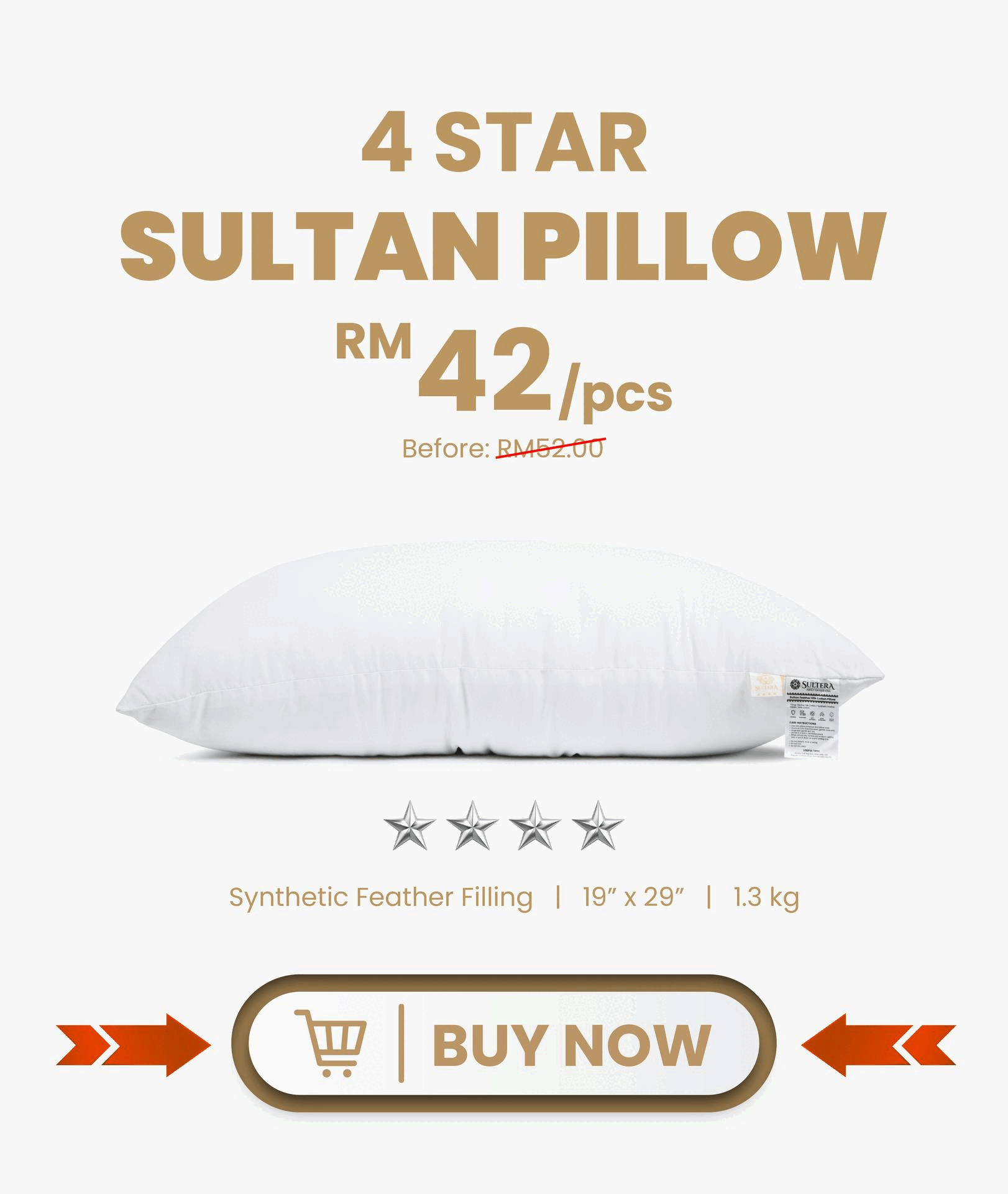 CTA-4S Pillow