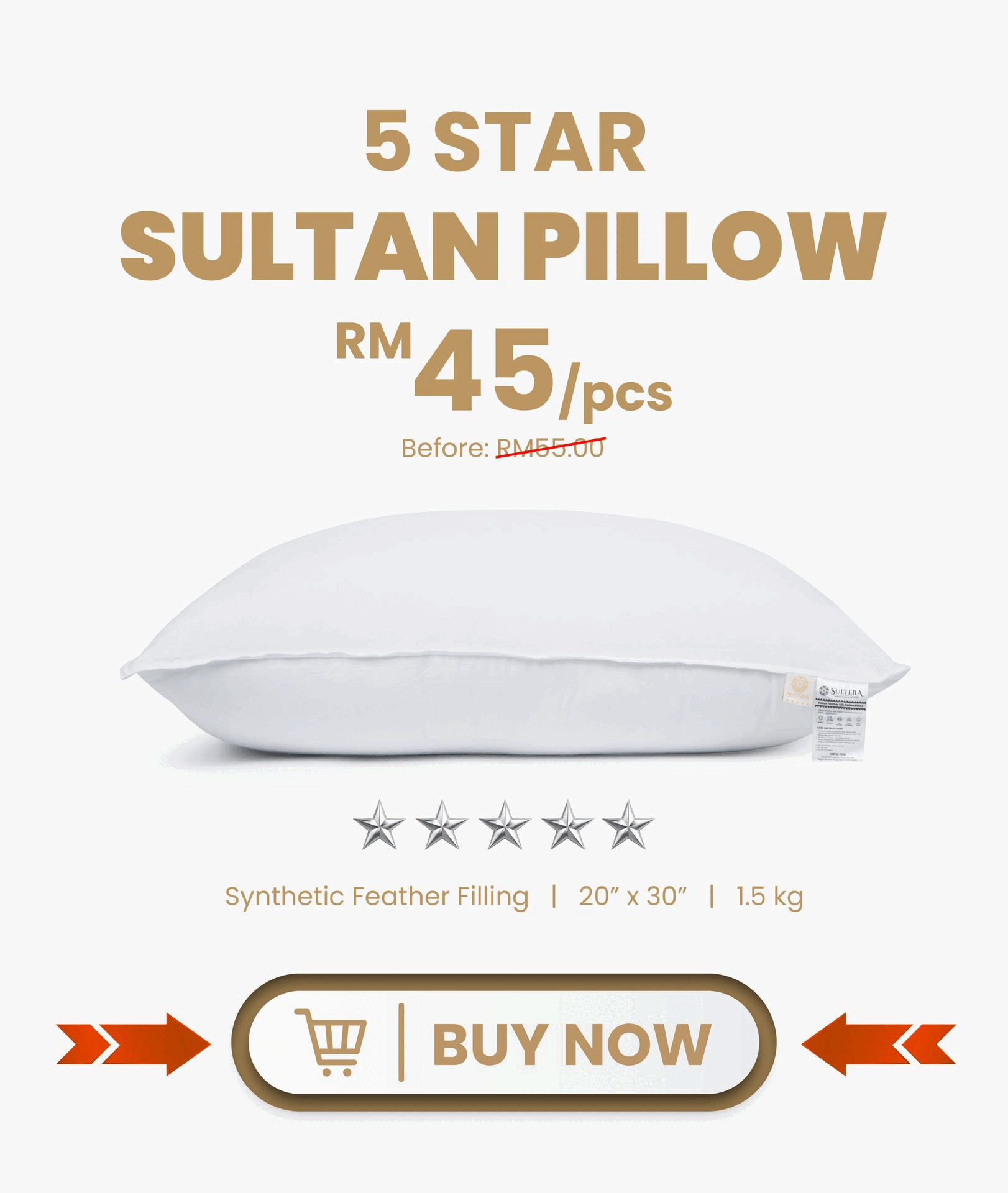 CTA-5S Pillow