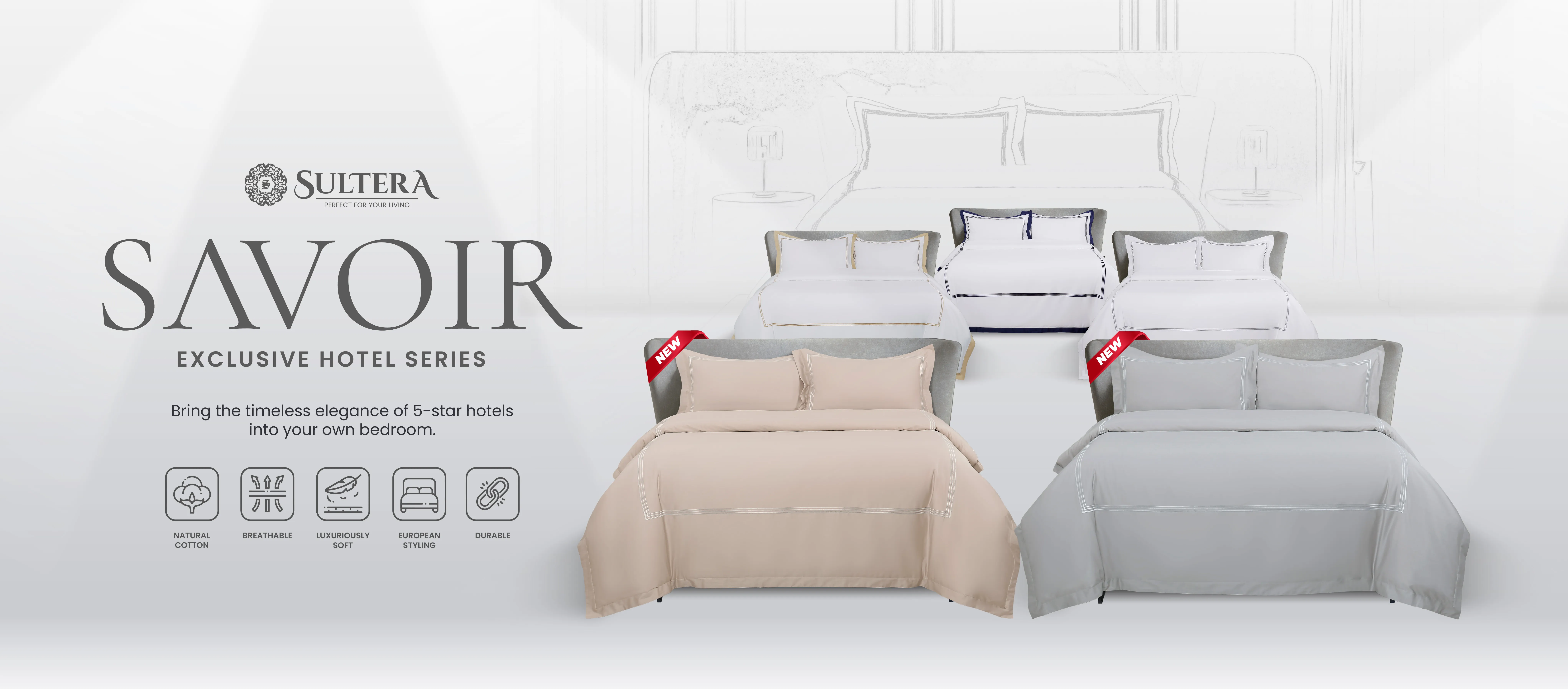 SAVOIR: Exclusive Hotel Collection | Sultera