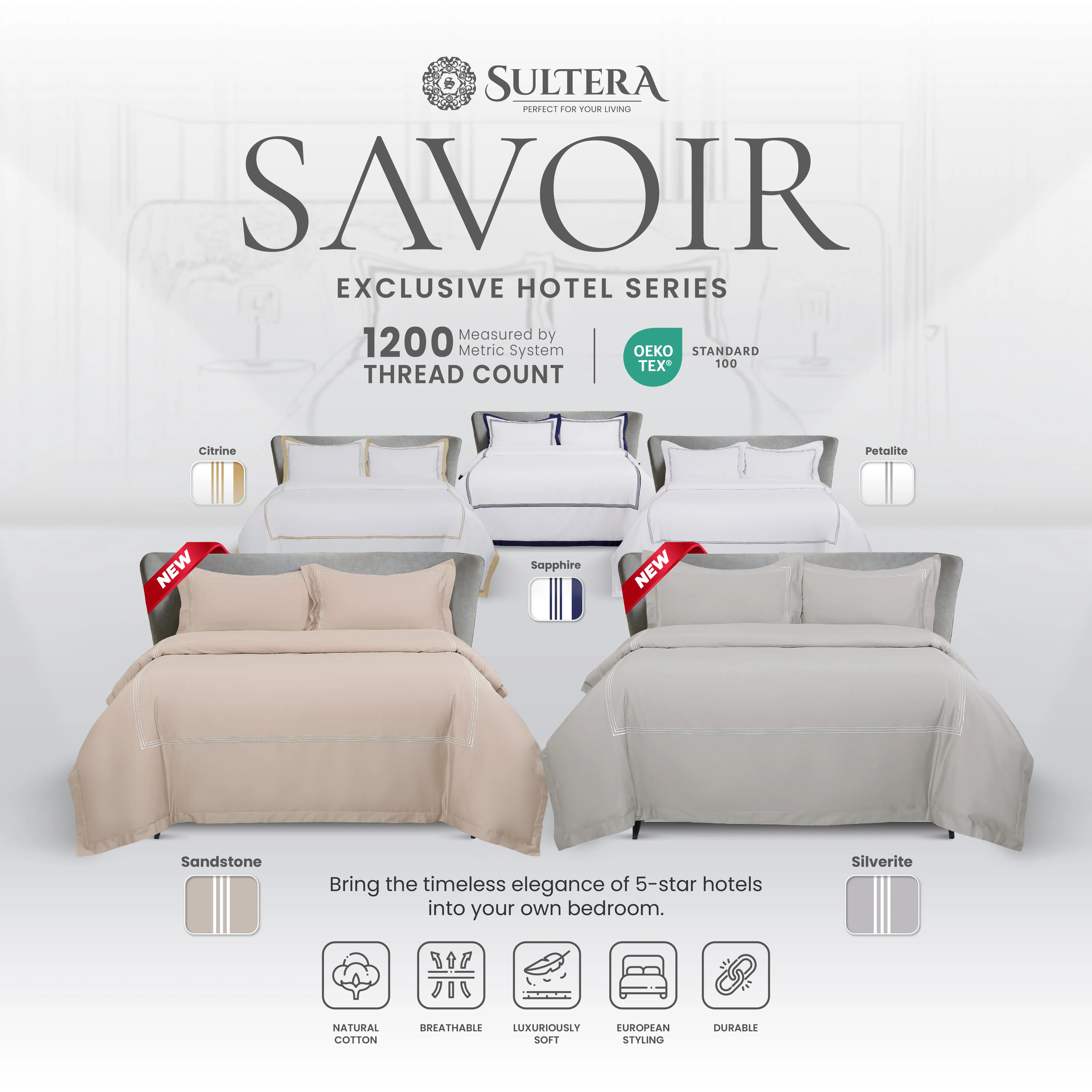 SAVOIR: Exclusive Hotel Collection | Sultera