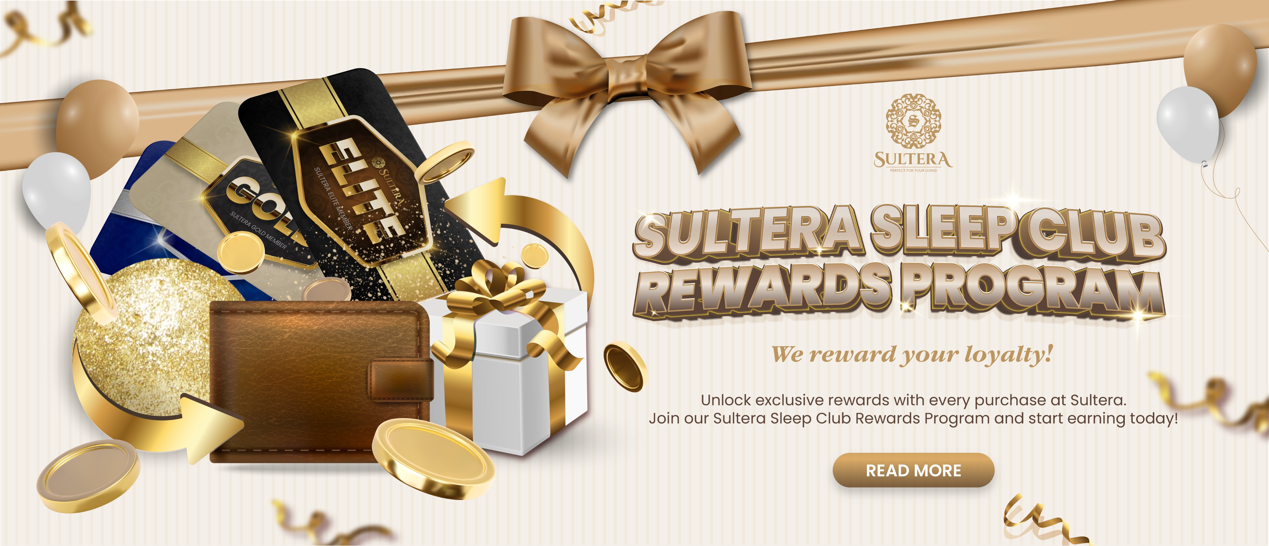 Sultera Rewards Points Program | Sultera