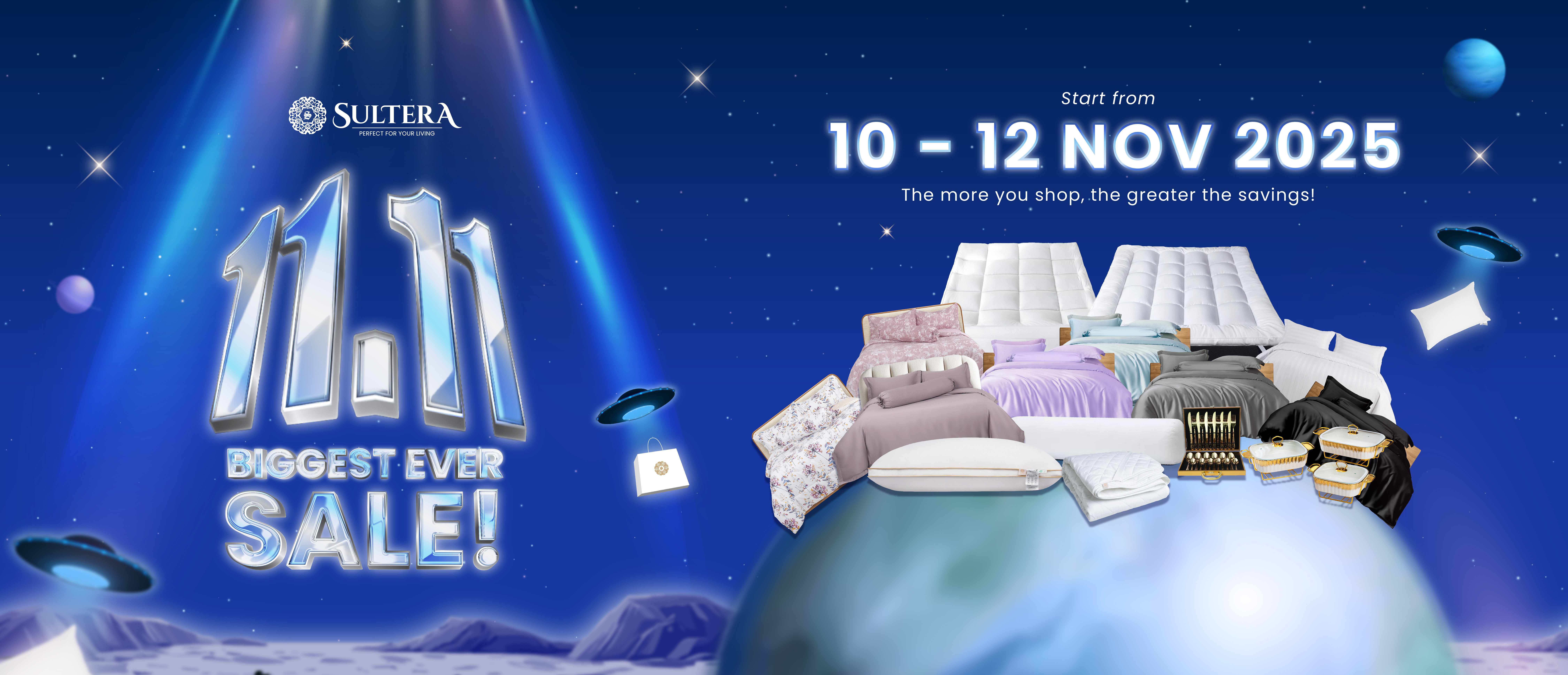 11.11 Biggest Ever Sale | Sultera