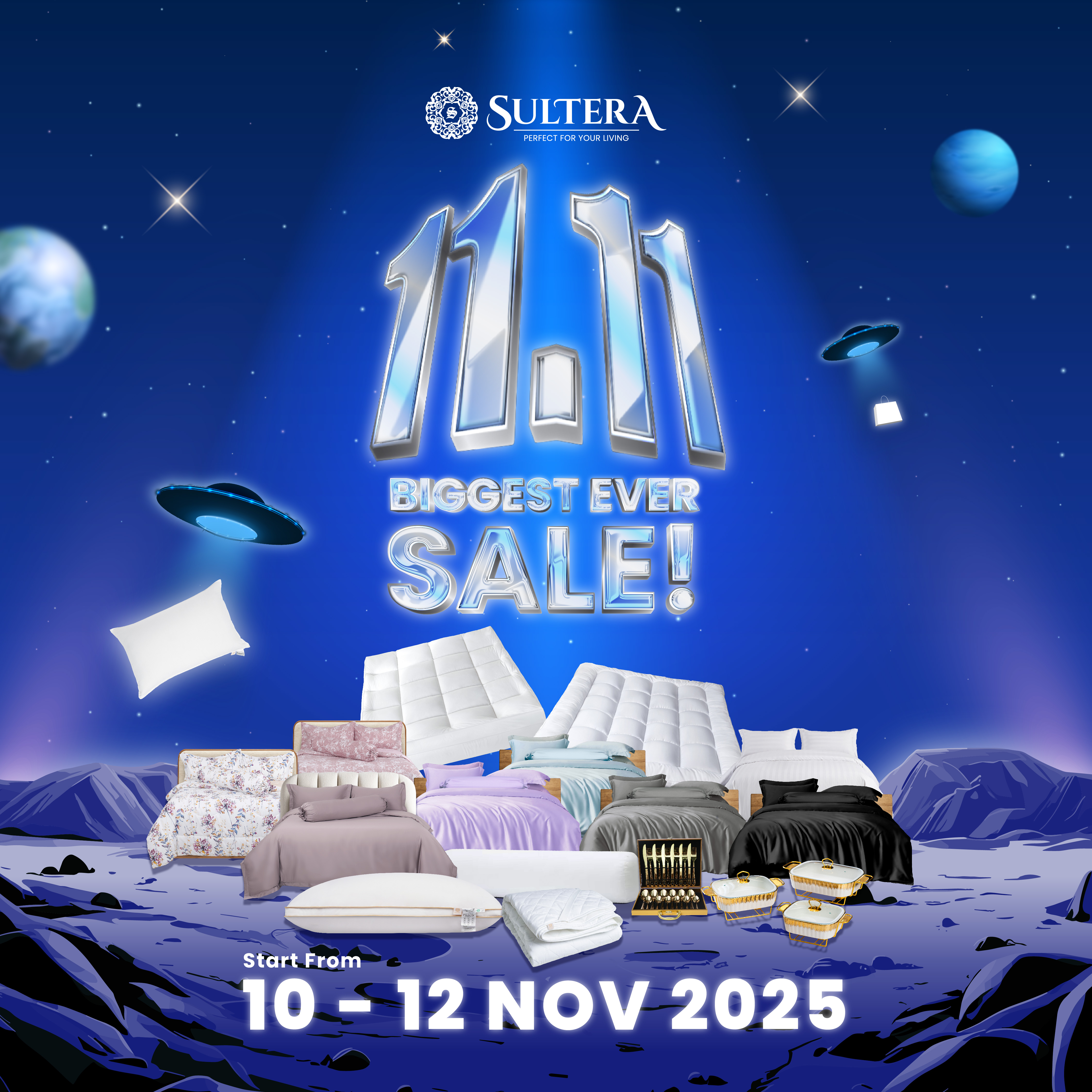 11.11 Biggest Ever Sale | Sultera