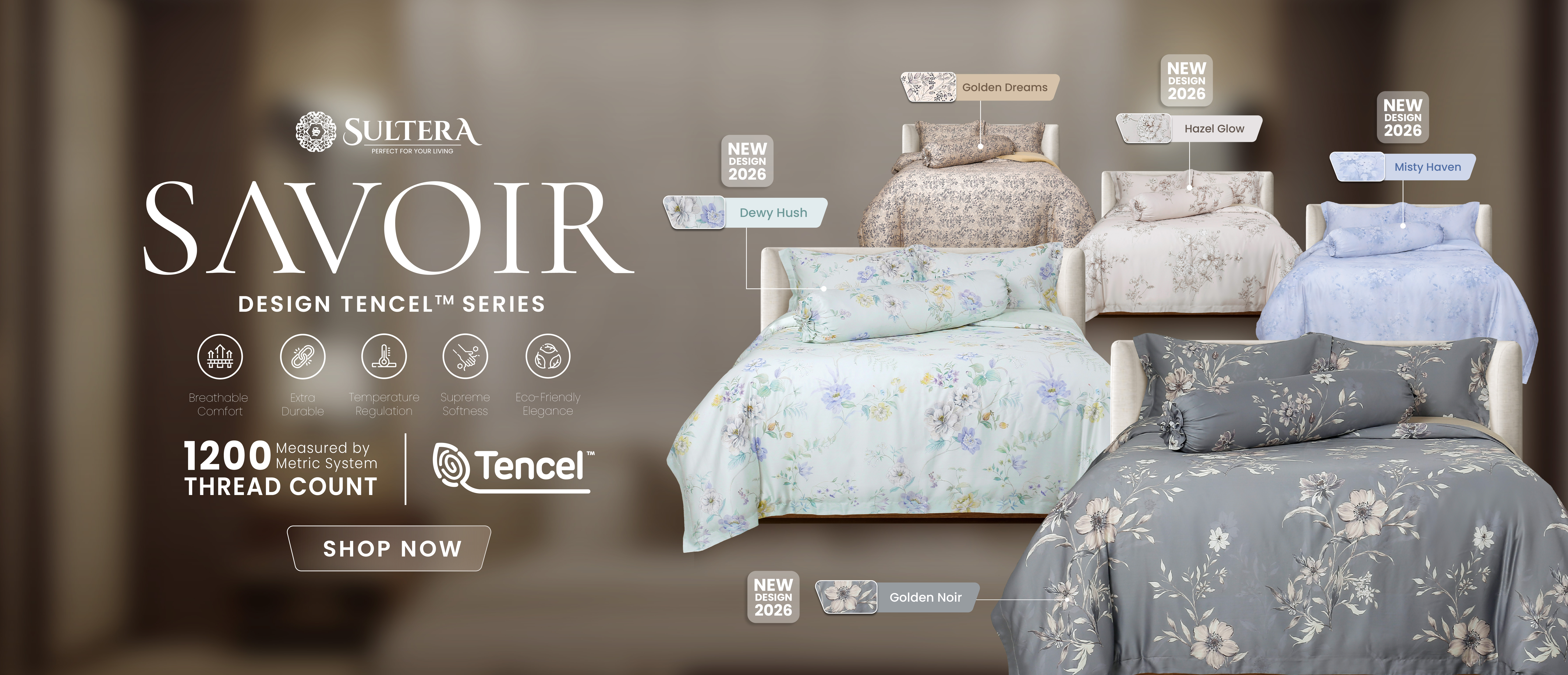 SAVOIR: Design Tencel™ | Sultera