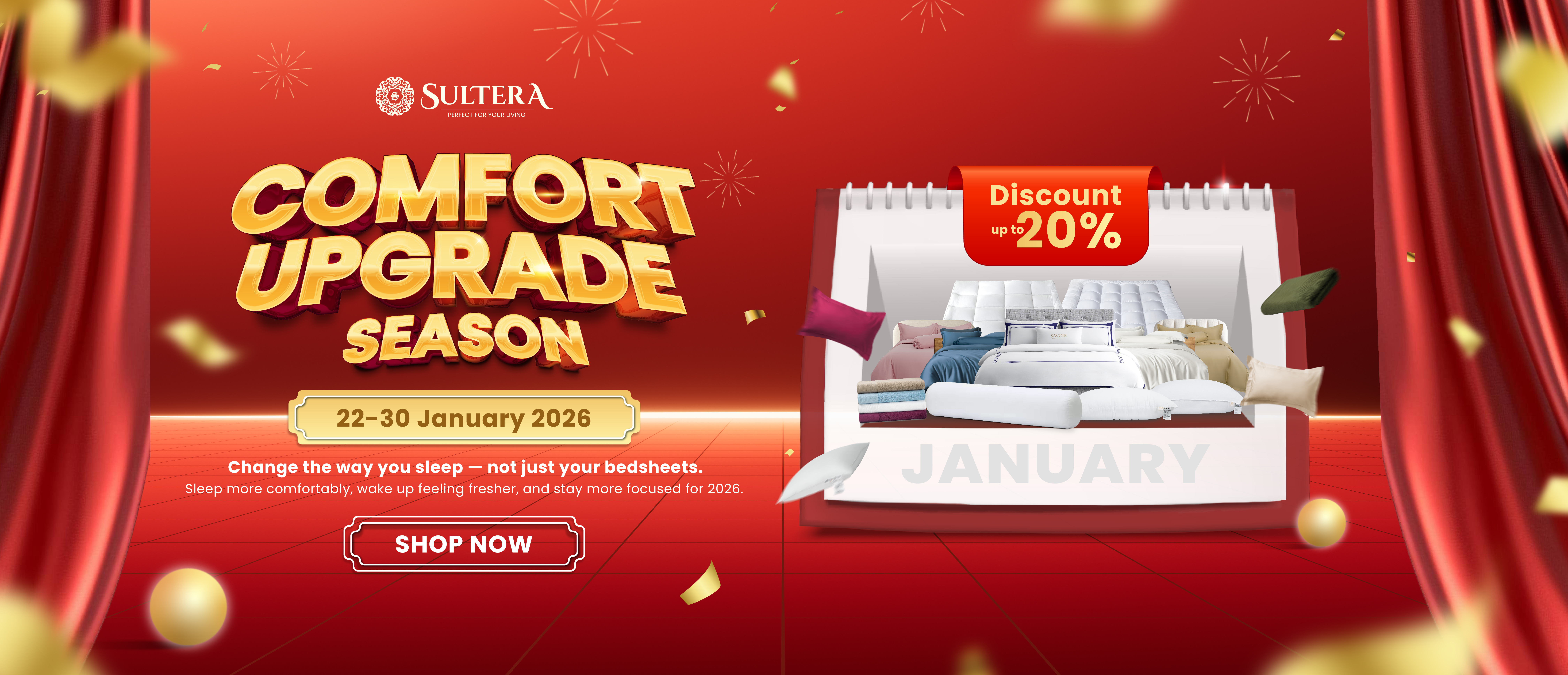 Comfort Upgrade Season | Sultera